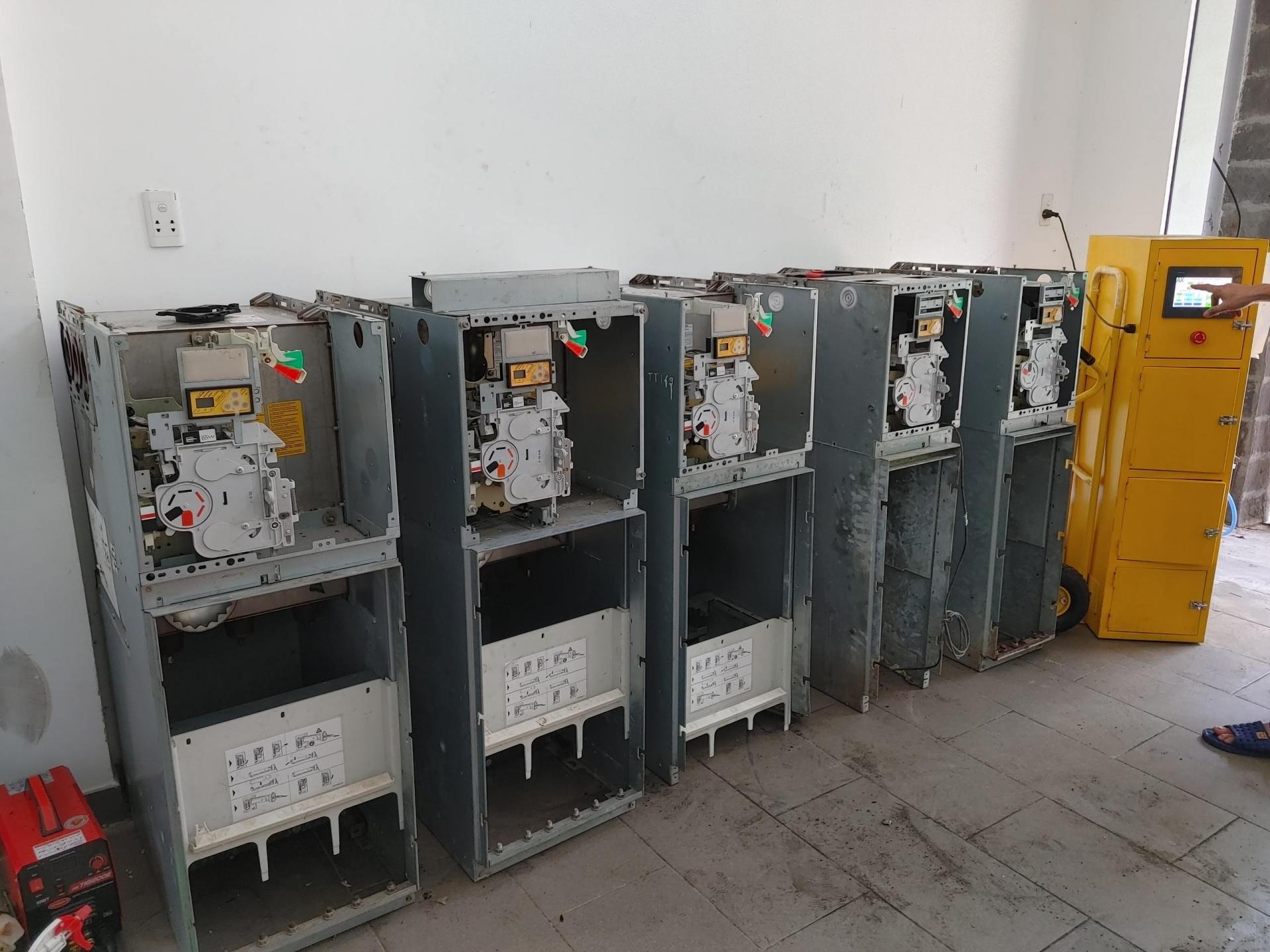 Xử lý sự cố tủ trung thế RMU & VCB